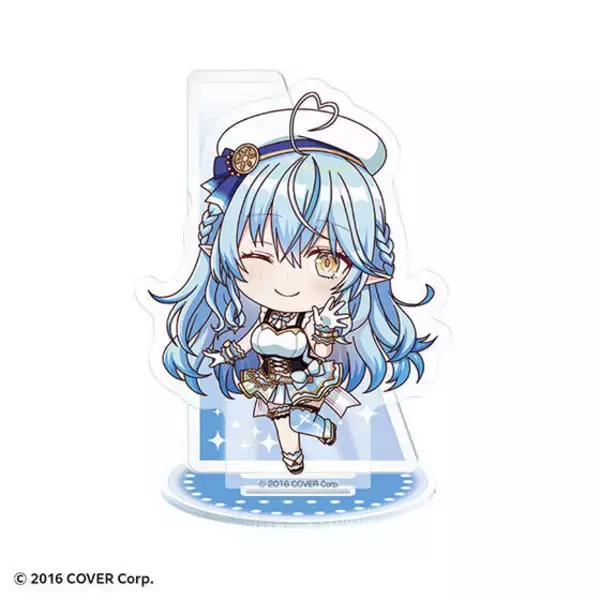 「「ホロライブ」天音かなたをはじめ、常闇トワや姫森ルーナら全8種！オリジン衣装のアクスタ第4弾が、ガシャポン売り場にて12月第4週より発売」の画像