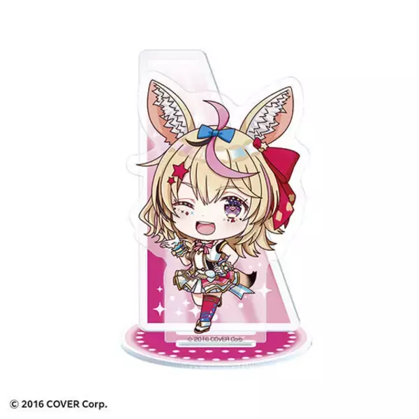 「「ホロライブ」天音かなたをはじめ、常闇トワや姫森ルーナら全8種！オリジン衣装のアクスタ第4弾が、ガシャポン売り場にて12月第4週より発売」の画像