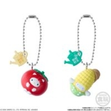 ハローキティやクロミたちが“新鮮野菜”に！？「サンリオキャラクターズ ベジタブルビスケット＆チャーム」全8種がシュールで可愛い