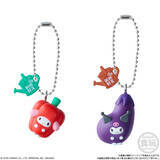 「ハローキティやクロミたちが“新鮮野菜”に！？「サンリオキャラクターズ ベジタブルビスケット＆チャーム」全8種がシュールで可愛い」の画像2