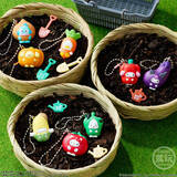 「ハローキティやクロミたちが“新鮮野菜”に！？「サンリオキャラクターズ ベジタブルビスケット＆チャーム」全8種がシュールで可愛い」の画像6