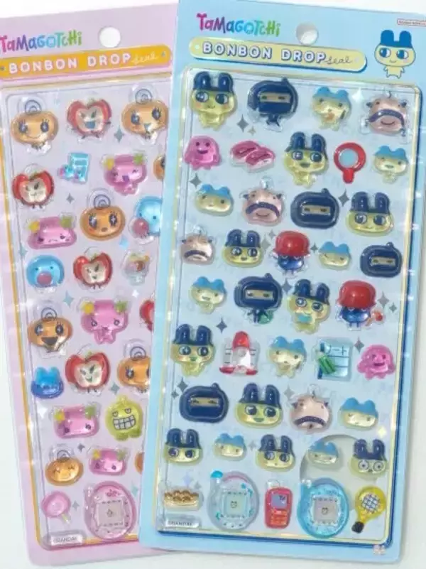 「ボンボンドロップシール たまごっち」が抽選で当たる！全4種いずれかをプレゼントするキャンペーンが1月21日まで応募受付中