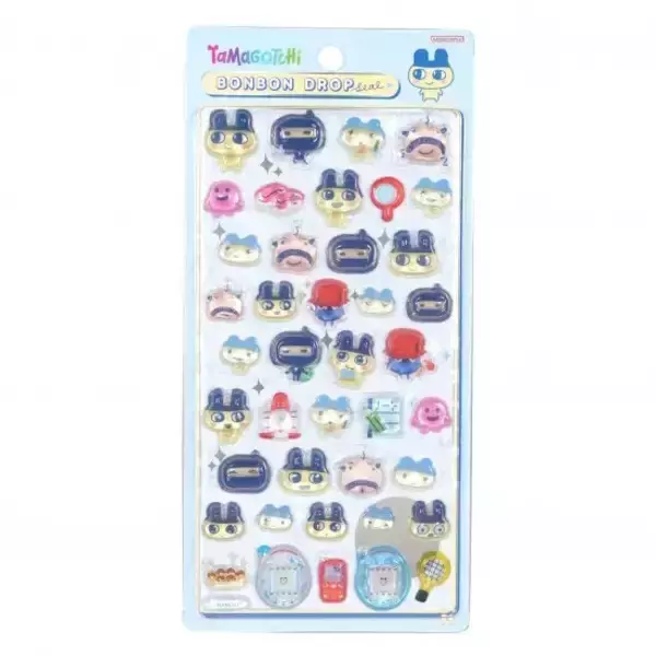 「「ボンボンドロップシール たまごっち」が抽選で当たる！全4種いずれかをプレゼントするキャンペーンが1月21日まで応募受付中」の画像