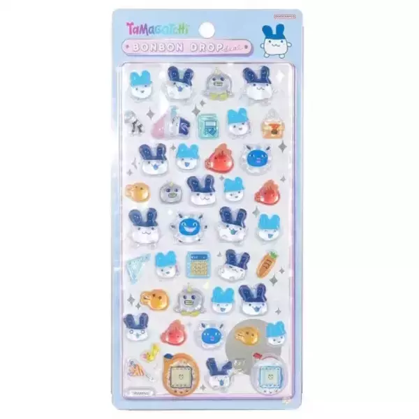 「「ボンボンドロップシール たまごっち」が抽選で当たる！全4種いずれかをプレゼントするキャンペーンが1月21日まで応募受付中」の画像