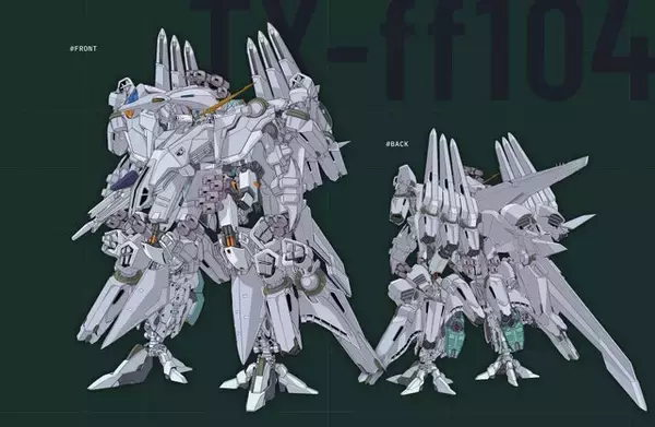 映画オリジナルMS「アリュゼウス」解禁！さらに「量産型νガンダム」など、「閃光のハサウェイ キルケーの魔女」新情報一挙公開