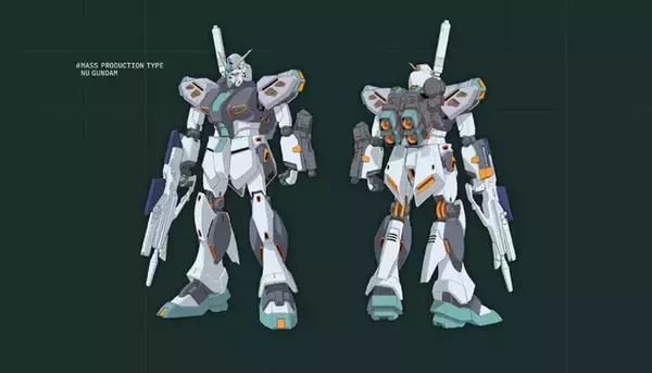 「映画オリジナルMS「アリュゼウス」解禁！さらに「量産型νガンダム」など、「閃光のハサウェイ キルケーの魔女」新情報一挙公開」の画像