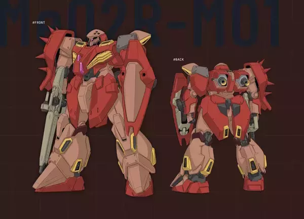 「映画オリジナルMS「アリュゼウス」解禁！さらに「量産型νガンダム」など、「閃光のハサウェイ キルケーの魔女」新情報一挙公開」の画像