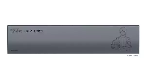 「【予約締切間近】νガンダム、サザビーらの「コラボゲーミングキーボード」がクール！“百式Ver”はもちろん金色」の画像