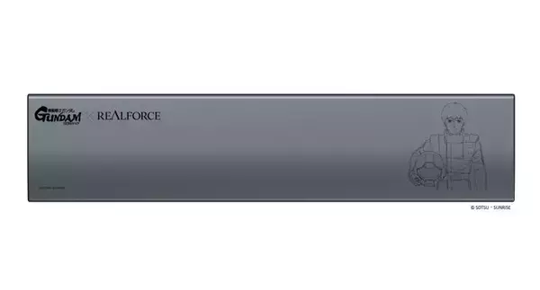 「【予約締切間近】νガンダム、サザビーらの「コラボゲーミングキーボード」がクール！“百式Ver”はもちろん金色」の画像