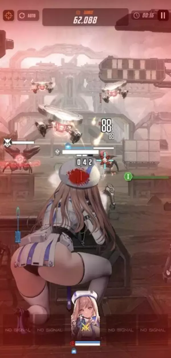 「『NIKKE』“尻揺れデバフ”に修正はいる！ お尻を揺らしながら最高のDPSを叩きだせる新時代に突入」の画像