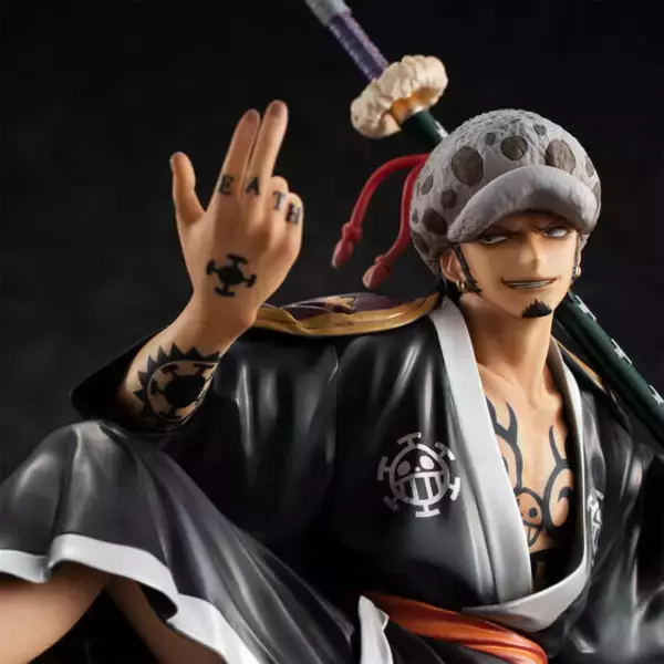 ワンピース」ワノ国装束の「トラファルガー・ロー」フィギュアが再販 