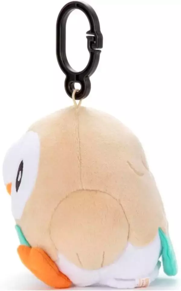 「モクロー、パモのお腹をぷにぷに…！『ポケモン』5種類のボイスでおしゃべりするぬいぐるみが新登場」の画像