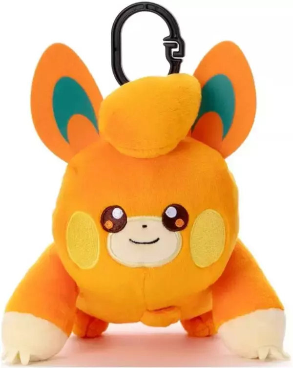 「モクロー、パモのお腹をぷにぷに…！『ポケモン』5種類のボイスでおしゃべりするぬいぐるみが新登場」の画像