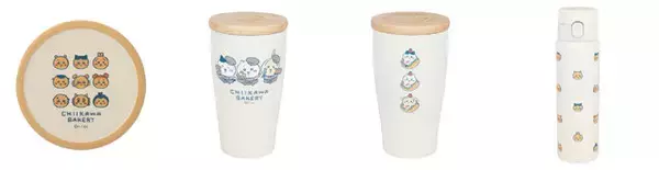 「常設店舗「ちいかわベーカリー」がオープン！食べるのがもったないほど可愛いメニュー、”朗ラーメン”までパンで再現！」の画像