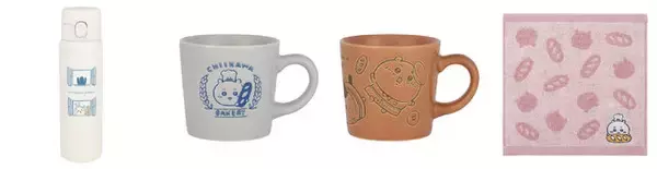 「常設店舗「ちいかわベーカリー」がオープン！食べるのがもったないほど可愛いメニュー、”朗ラーメン”までパンで再現！」の画像