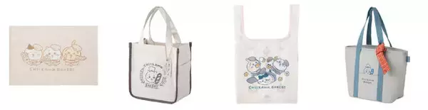 「常設店舗「ちいかわベーカリー」がオープン！食べるのがもったないほど可愛いメニュー、”朗ラーメン”までパンで再現！」の画像