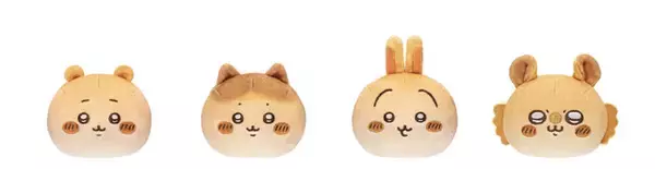 「常設店舗「ちいかわベーカリー」がオープン！食べるのがもったないほど可愛いメニュー、”朗ラーメン”までパンで再現！」の画像