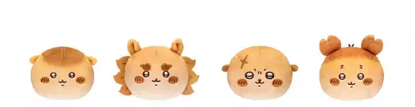 「常設店舗「ちいかわベーカリー」がオープン！食べるのがもったないほど可愛いメニュー、”朗ラーメン”までパンで再現！」の画像