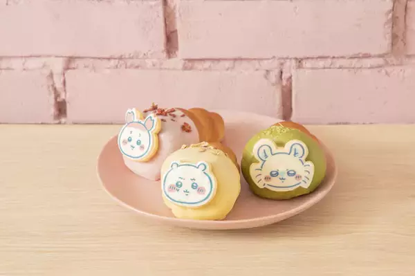 「常設店舗「ちいかわベーカリー」がオープン！食べるのがもったないほど可愛いメニュー、”朗ラーメン”までパンで再現！」の画像