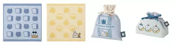 「常設店舗「ちいかわベーカリー」がオープン！食べるのがもったないほど可愛いメニュー、”朗ラーメン”までパンで再現！」の画像