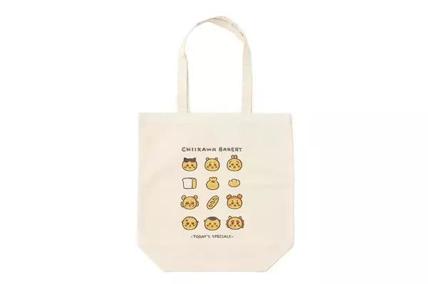 「常設店舗「ちいかわベーカリー」がオープン！食べるのがもったないほど可愛いメニュー、”朗ラーメン”までパンで再現！」の画像