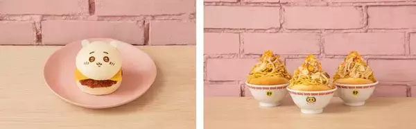 「常設店舗「ちいかわベーカリー」がオープン！食べるのがもったないほど可愛いメニュー、”朗ラーメン”までパンで再現！」の画像