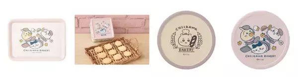 「常設店舗「ちいかわベーカリー」がオープン！食べるのがもったないほど可愛いメニュー、”朗ラーメン”までパンで再現！」の画像