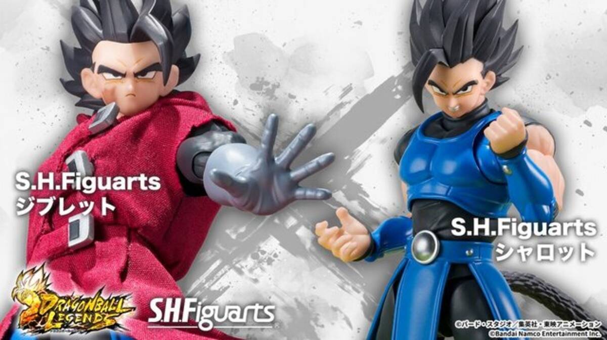 7周年を迎える『ドラゴンボール レジェンズ』より「シャロット」と 