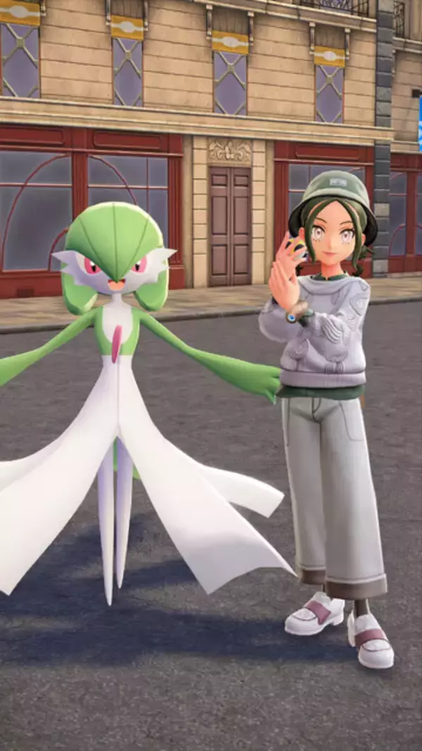 「『ポケモンZA』コーデバトル開幕!? ガルモおじさんのミアレシティ滞在記」の画像