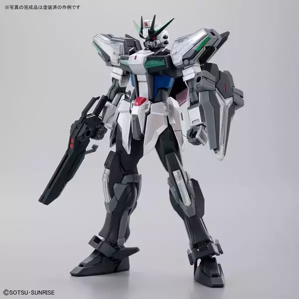 「ガンプラの“塗装挑戦”に最適！「EG ビルドストライク エクシードギャラクシー」のペインティングモデルが12月27日発売」の画像