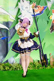 「【コスプレ】まさに百花繚乱の美しさ！『NIKKE』や『アズールプロミア』など「コミケ107」を彩った美女レイヤー15選【写真34枚】」の画像18