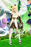 「【コスプレ】まさに百花繚乱の美しさ！『NIKKE』や『アズールプロミア』など「コミケ107」を彩った美女レイヤー15選【写真34枚】」の画像20
