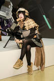 「【コスプレ】まさに百花繚乱の美しさ！『NIKKE』や『アズールプロミア』など「コミケ107」を彩った美女レイヤー15選【写真34枚】」の画像5