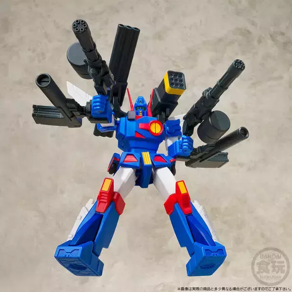 「2016年発売の「スーパーミニプラ 戦闘メカ ザブングル」がSMPでリニューアル！ウォーカーギャリアと共に“新規武装”で立体化」の画像