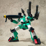 「2016年発売の「スーパーミニプラ 戦闘メカ ザブングル」がSMPでリニューアル！ウォーカーギャリアと共に“新規武装”で立体化」の画像7