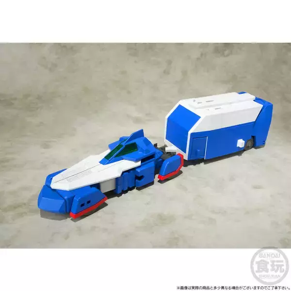 「2016年発売の「スーパーミニプラ 戦闘メカ ザブングル」がSMPでリニューアル！ウォーカーギャリアと共に“新規武装”で立体化」の画像