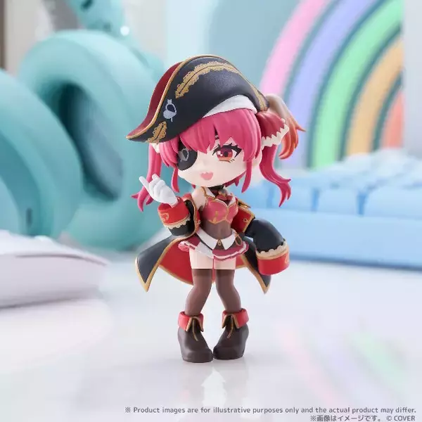 「シルエットで誰かわかる？「ホロライブ」メンバー5名分のデフォルメフィギュア「PalVerse」第2弾が制作決定」の画像