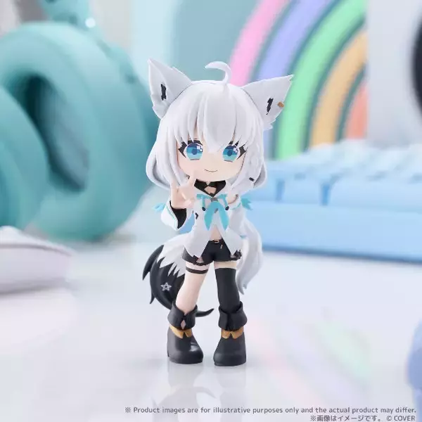 「シルエットで誰かわかる？「ホロライブ」メンバー5名分のデフォルメフィギュア「PalVerse」第2弾が制作決定」の画像