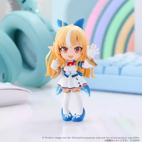 「シルエットで誰かわかる？「ホロライブ」メンバー5名分のデフォルメフィギュア「PalVerse」第2弾が制作決定」の画像