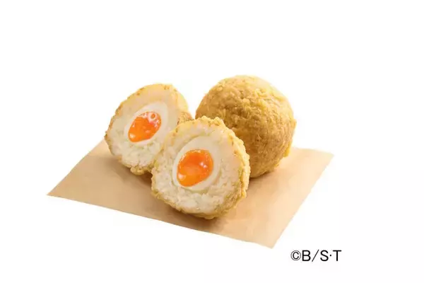 「丸亀製麺で「ドラゴンボールZ」コラボ開催！「仙豆風天ぷら」「元気玉おむすび」など世界観の詰まったメニュ－＆グッズが登場」の画像