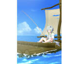 「『ウマ娘』セイウンスカイの趣味は「釣りバカ日誌」が元ネタ！？奇縁の始まりは24年前…」の画像2