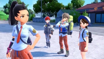 『ポケモンSV ゼロの秘宝』番外編が配信決定！ペパー、ボタン、ネモたちと「キタカミの里」を冒険