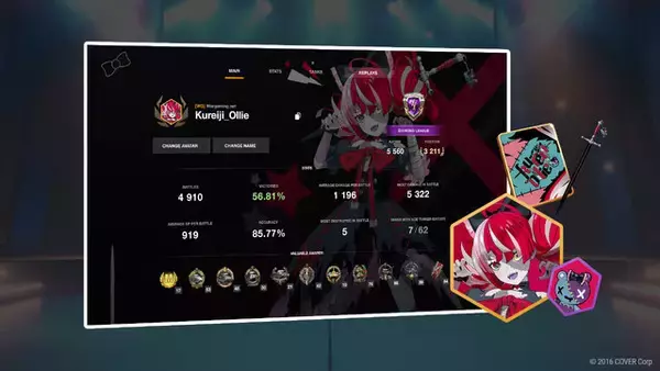 「ホロライブ・兎田ぺこらが“迷彩”に！『World of Tanks Blitz』コラボ詳細がお披露目―獅白ぼたんと戦える配信企画も実施」の画像