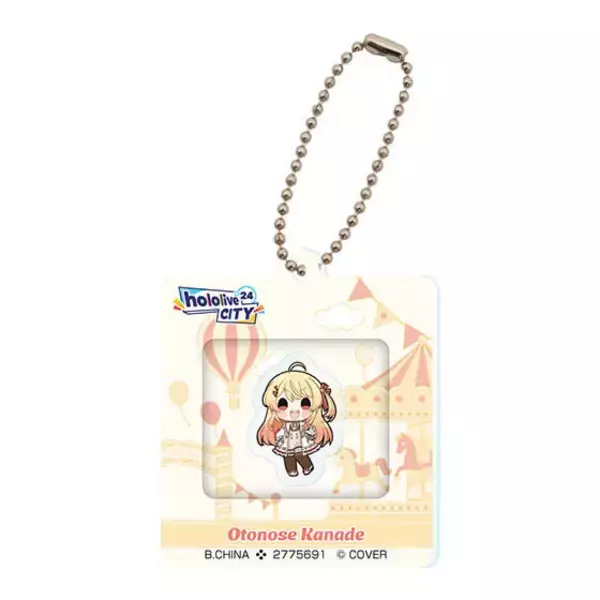 「ホロライブ・紫咲シオン、大空スバルら全14種！シャカシャカ動く「hololive CITY’24」アクリルウィンドウチャーム第4弾」の画像