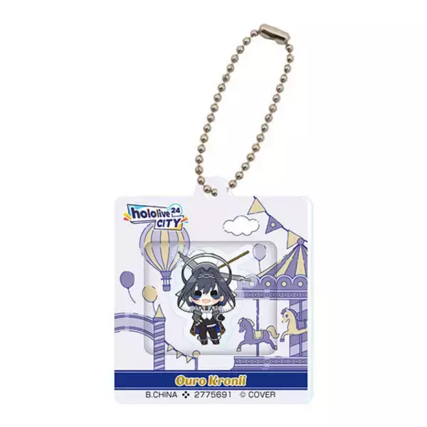 「ホロライブ・紫咲シオン、大空スバルら全14種！シャカシャカ動く「hololive CITY’24」アクリルウィンドウチャーム第4弾」の画像