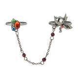 「『ポケモン』新作アクセサリーがどれもユニーク！蓄光素材を使ったヒトモシのイヤリングや、すやすや姿の「アローラロコン」ヘアバンスクリップなど」の画像13