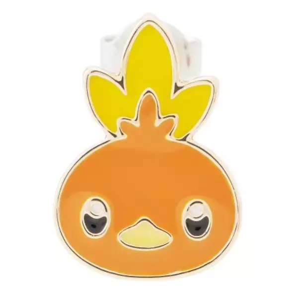 「『ポケモン』新作アクセサリーがどれもユニーク！蓄光素材を使ったヒトモシのイヤリングや、すやすや姿の「アローラロコン」ヘアバンスクリップなど」の画像