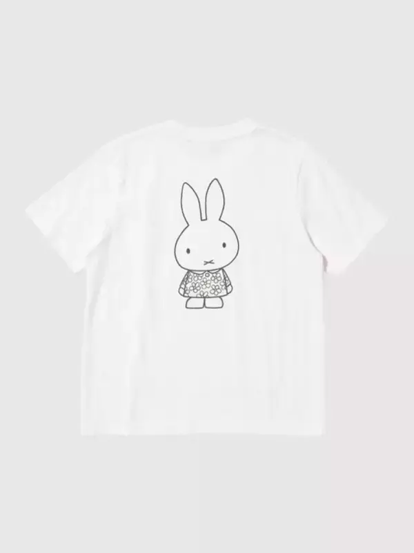 「ユニクロ「ミッフィー」のUTコレクションいよいよ発売！お花のドレスを身にまとったミッフィーや仲間たちを可愛らしくデザイン」の画像