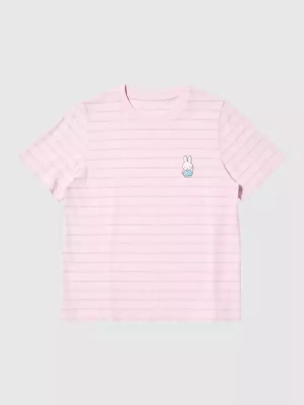 「ユニクロ「ミッフィー」のUTコレクションいよいよ発売！お花のドレスを身にまとったミッフィーや仲間たちを可愛らしくデザイン」の画像