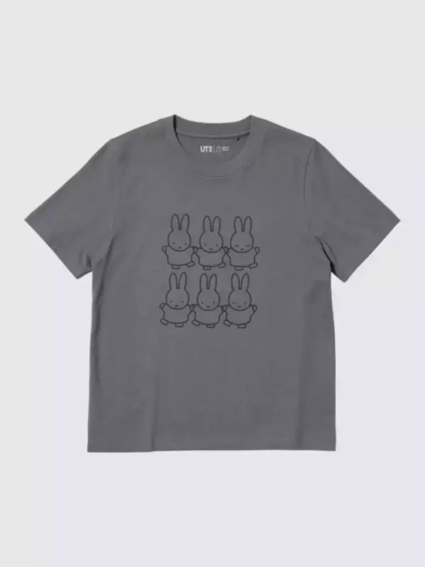 「ユニクロ「ミッフィー」のUTコレクションいよいよ発売！お花のドレスを身にまとったミッフィーや仲間たちを可愛らしくデザイン」の画像